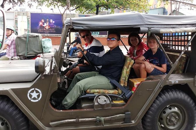Private Jeep Tour To Cu Chi Tunnels from Ho Chi Minh City - Cu Chi Tunnels: Three Levels, Traps, and Underground Life