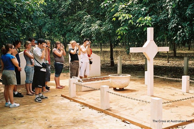 Private Long Tan Tour and Nui Dat Battle Field - Lunch talk with a historian-guide: where the day really starts