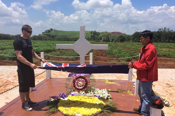 Private Long Tan Tour and Nui Dat Battle Field - Picking your route: Long Tan and Nui Dat, or Bien Hoa and Long Binh Junction