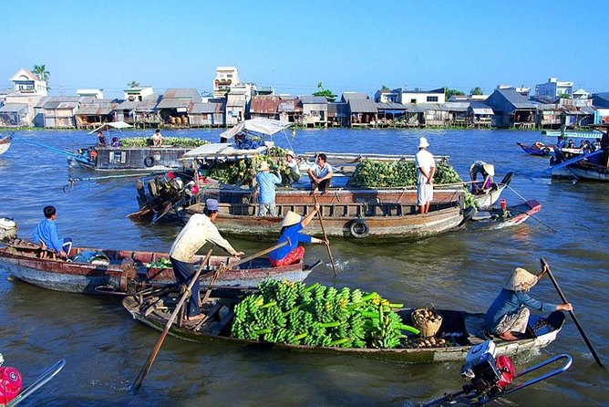 PRIVATE LUXURY Mekong 1 Day with Biking, Fishing, Cooking Class & BBQ LUNCH - Biking time: a break from boats (and a workout you can feel)
