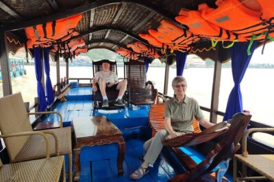 Private Mekong Delta Less Tourist - Coconut Island Tour - My Tho and Coconut Island: where the day shifts from city to orchards