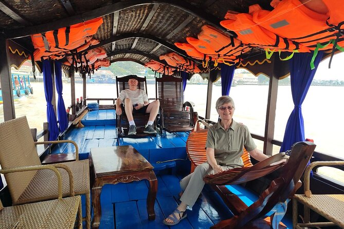 Private Mekong Delta Less Tourist - Coconut Island Tour - My Tho and Coconut Island: where the day shifts from city to orchards