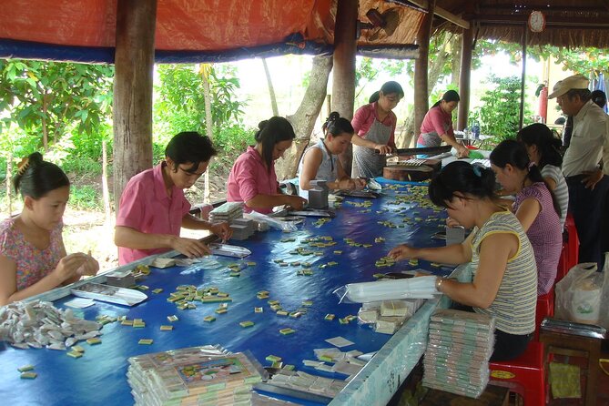 Private Mekong Delta (My Tho - Ben Tre) Full Day by Air-conditioned Car - Lunch, honey tea, coconut candy, and traditional music breaks