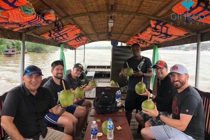 Private Mekong Delta & My Tho Full-Day Guided Tour - Boat time on the main Tien River and small canals
