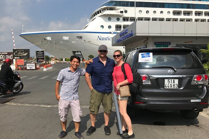 Private Mekong Delta Shore Excursions from Cruise Port - Morning logistics: from Phu My port to the rice fields