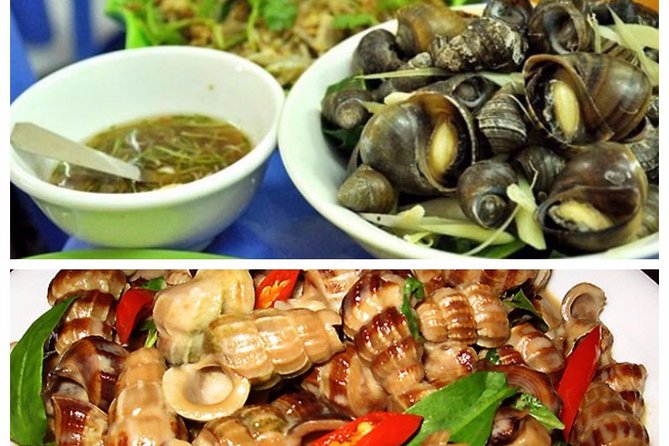 Private Saigon Street Food Tour with Motorbike - Stop Four: Snail and Seafood Buffet, Then Dessert to Reset