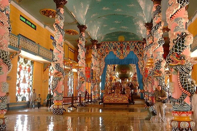 Private Tour: Cu Chi Tunnels and Cao Dai Temple - Lunch before Cu Chi: the meal that keeps you from feeling wrecked