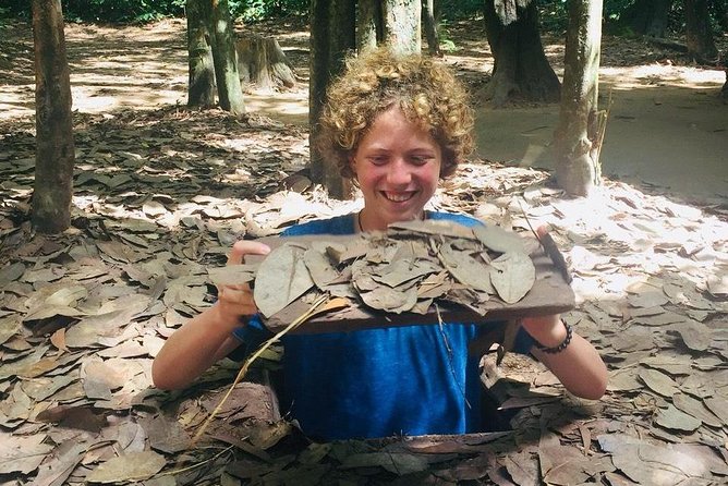 Private Tour - Cu Chi Tunnels with English Speaking Tour Guide - Key points at a glance