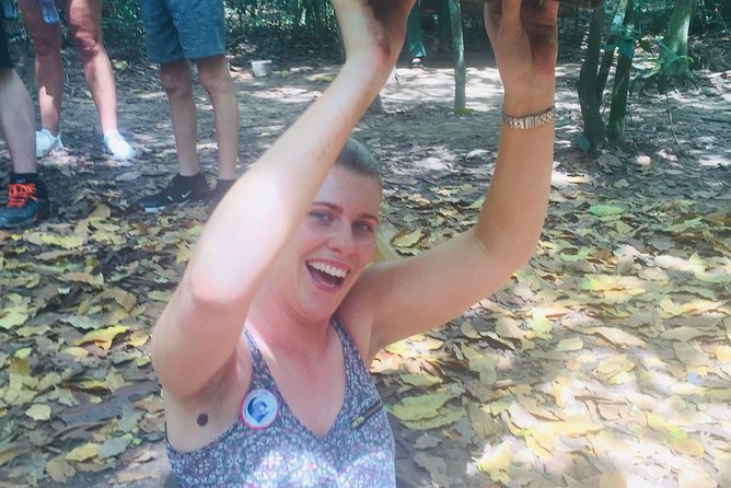 Private Tour - Cu Chi Tunnels with English Speaking Tour Guide - The small extras that can change your day