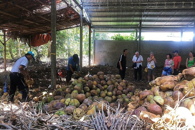 Private tour: Explore the authentic rural life in Ben Tre - Mat Weaving House: the handloom part is your payoff