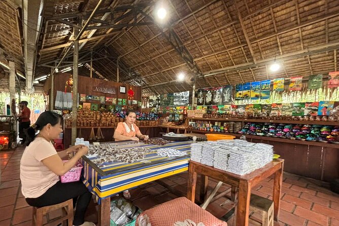 Private tour: Explore the authentic rural life in Ben Tre - Nam Bo Coconut Candy Mill: watch, snack, and listen