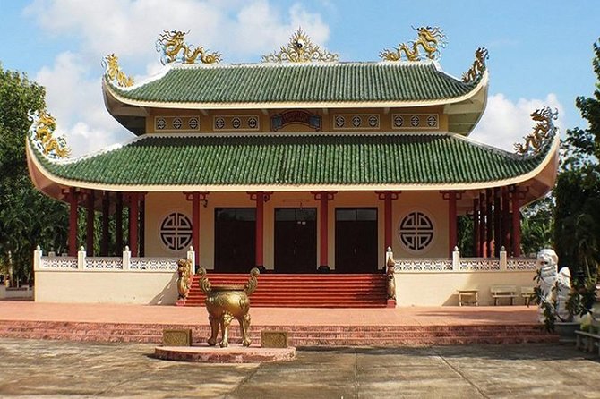 Private Tour: Long Tan Nui Dat Battlefield from Ho Chi Minh City - Long Tan Cross: Where the Battle Story Starts to Click