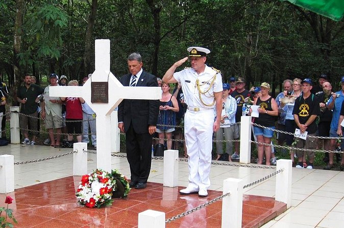 Private Tour: Long Tan Nui Dat Battlefield from Ho Chi Minh City - Nui Dat (SAS Hills): The Terrain Lessons Land Hard