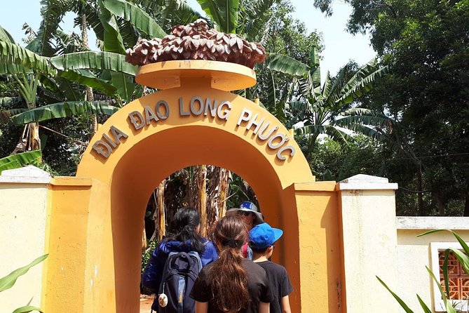 Private Tour: Long Tan Nui Dat Battlefield from Ho Chi Minh City - Long Phuoc Tunnels: Underground Reality, Not a Movie Scene