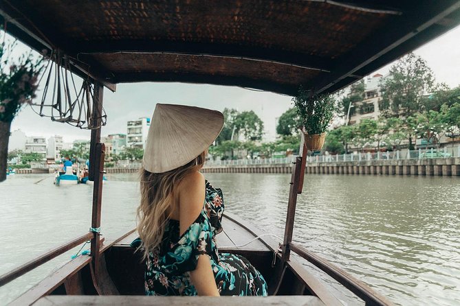 Private Tour Mekong Delta Day Trip from Ho Chi Minh City - Sampans and canals: the lush scenery, with a real-world caution