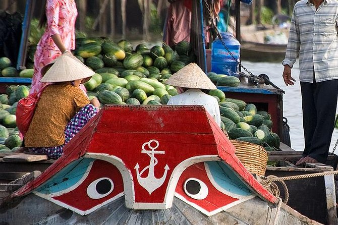 Private Tour Mekong Delta Day Trip from Ho Chi Minh City - Getting from Ho Chi Minh City to My Tho: early start, air-conditioned comfort