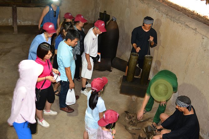 Private tour to Cu Chi and HCMC 1 day - A smooth 8:00 start from your hotel