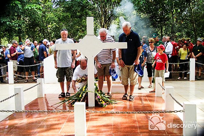 Private Tour to Long Tan - Former Australian Military Base - Humanitarian efforts and the school connection after the fighting