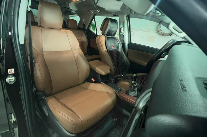 Private Transfer : Ho Chi Minh / HCM Airport To Ho Tram /Vung Tau - What you actually get for $59 per group (up to 3)