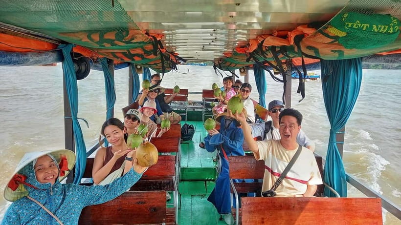 Private Vinh Trang Pagoda & Mekong Delta from Ho Chi Minh - Key highlights you’ll remember