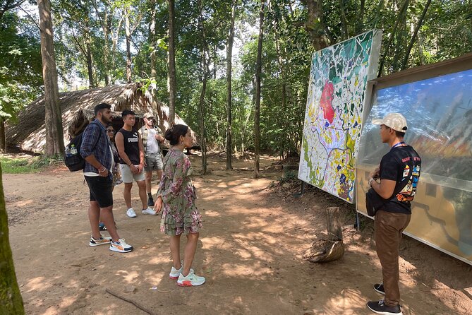 Private VIP Cu Chi Tunnels Tour by Car, No Crowds - Wartime tea and tapioca: the snack stop that actually connects to the story