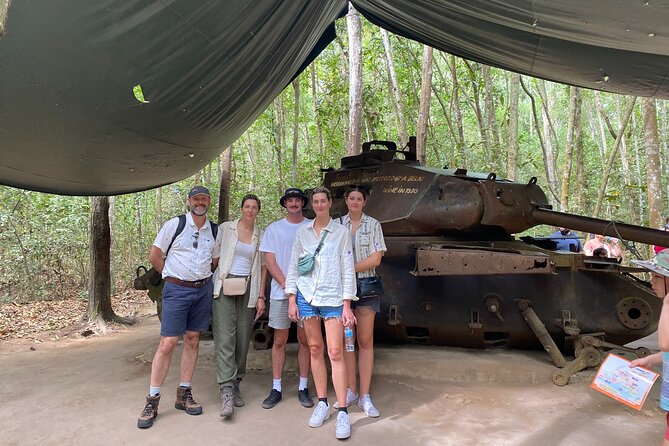 Private VIP Cu Chi Tunnels Tour by Car, No Crowds - Optional shooting range: AK47/MK16 experience if you want it