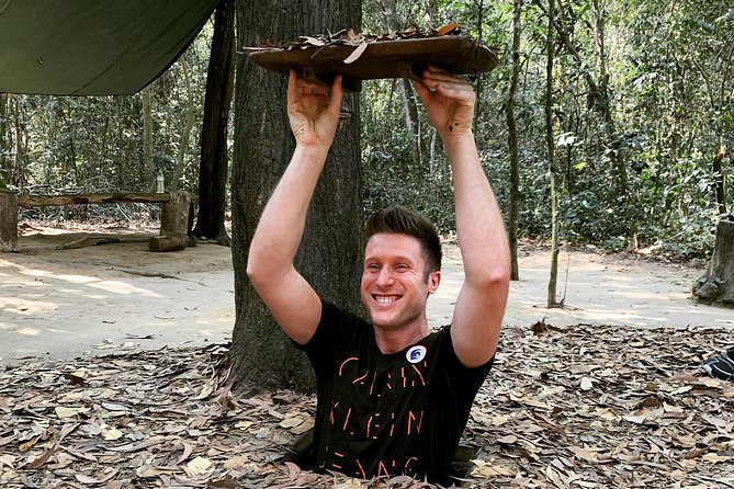 Private War Veteran CuChi Tunnels 1/2 Day Tour - Private Cu Chi Tunnels: what you gain by going off the crowded track