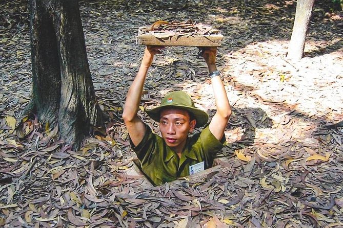 Private War Veteran CuChi Tunnels 1/2 Day Tour - Pickup around Ho Chi Minh City: faster start, fewer headaches