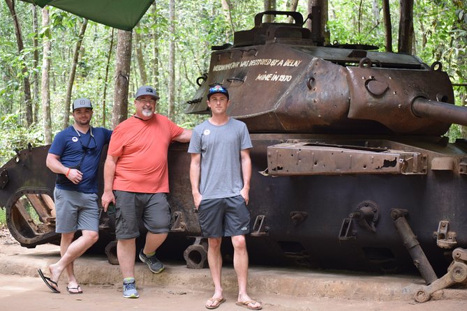 Private War Veteran CuChi Tunnels 1/2 Day Tour - Inside the Cu Chi Tunnels: history you can walk through