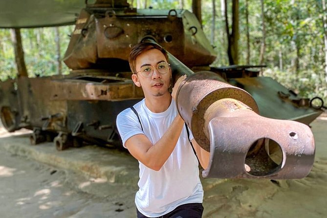 Private War Veteran CuChi Tunnels 1/2 Day Tour - Meeting a war veteran: how to get real value from it