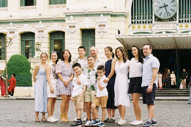 Professional Photo Services in Ho Chi Minh City & Vietnam - Nguyen Hue Street: Wide-View Energy for Confident Walking Poses