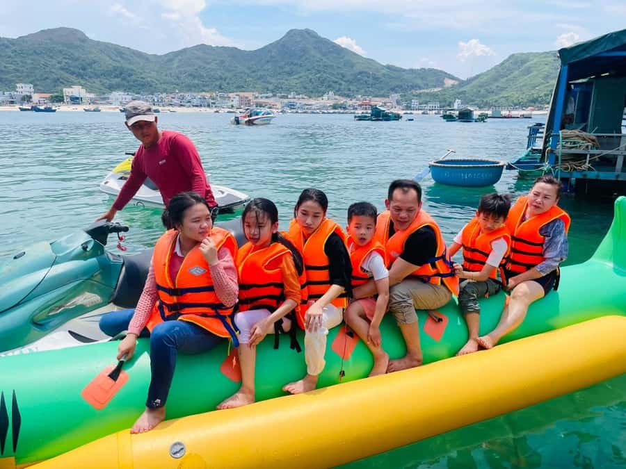 Quy Nhon Island Day Tour: Ky Co Beach, Eo Gio - Ky Co Beach: Swim Time on White Sand and Two-Tone Water