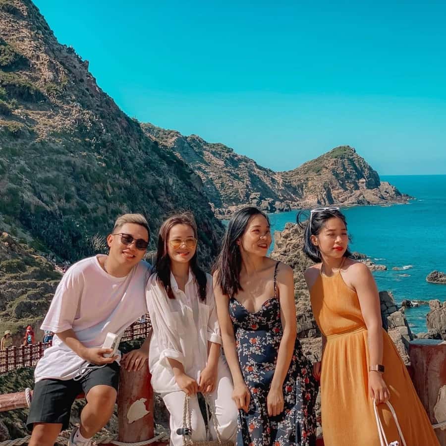 Quy Nhon Island Day Tour: Ky Co Beach, Eo Gio - Eo Gio: Rock Cliffs and Sea Breeze Trails for Sunset Views