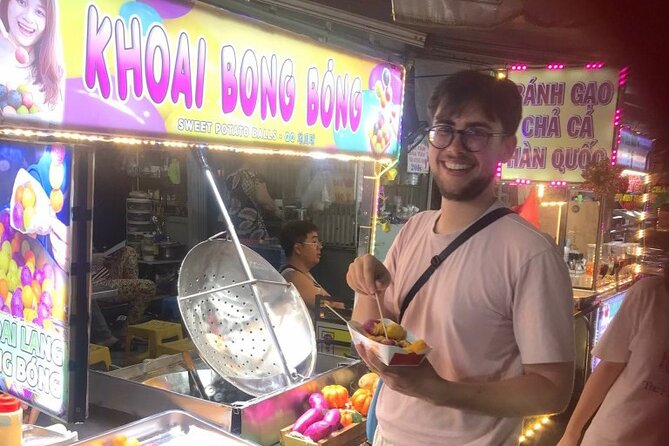 Ride Saigon: Private Half-Day Motorbike Adventure - Food on the Ride: Lunch Options and the Included Night Street Food Menu