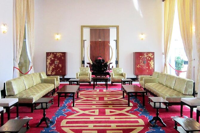 Sai Gon City Full Day Tour - Independence Palace: The Presidential-Era Building You’ll Remember
