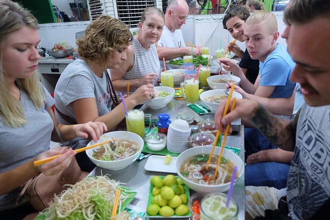 Saigon After Dark and Street Food by Motorbike and Scooter - Key Highlights You Should Know Before You Go