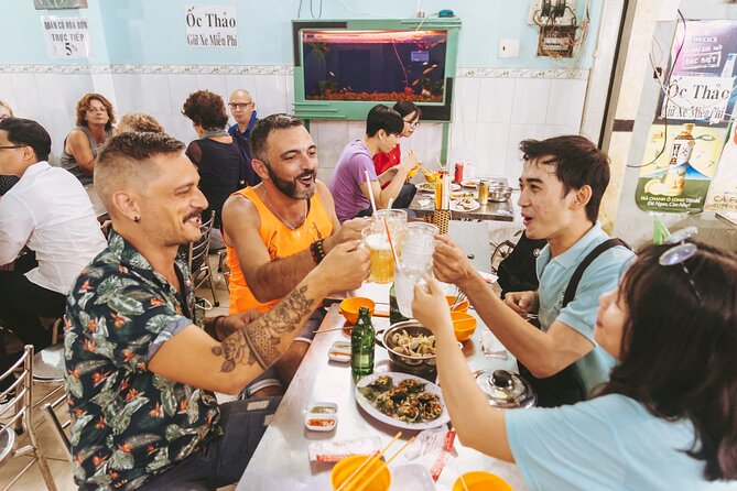 Saigon After Dark Night Tour by Scooter + 7 tastings - Why Ride a Scooter After Dark in Ho Chi Minh City?
