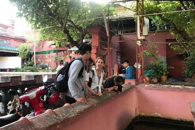 Saigon Afternoon City Historical Scooter Tour |Opt: Ao Dai Riders - Jade Emperor Pagoda and the 287/70 secret basement