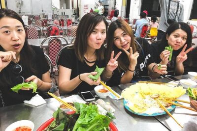 Saigon Afternoon Unseen Street Food by Scooter |Opt: Ao Dai Rider - Stop 2: Ho Thi Ky Flower Market and the Practical Skill of Looking Closely