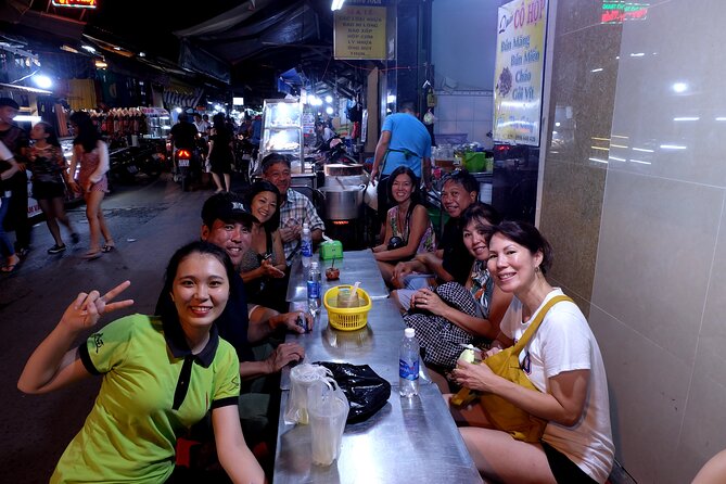 Saigon at Night Walking Street Food Tour - Night Market Eating: Turning Snacks Into a City Map