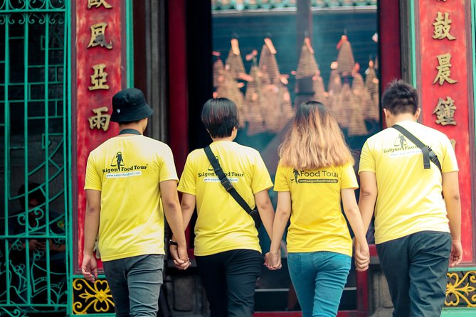 Saigon Backstreets City Tour on Scooter including Food - Getting Your Bearings Fast in 3 to 4 Hours