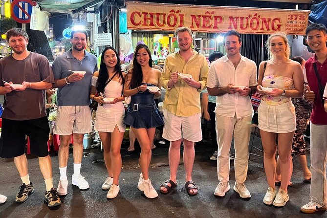 Saigon By Night: Authentic Street Food Scooter Adventure - Generations-old noodle comfort: Bánh Canh and the Bun Bo nod