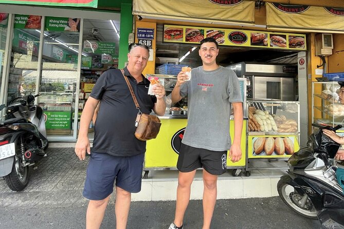 Saigon By Night: Authentic Street Food Scooter Adventure - Legendary Bánh Mì and the final sweet ride