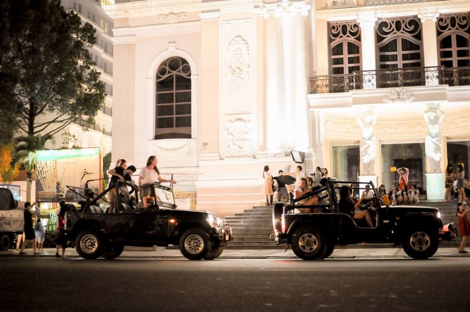 Saigon by Night: Private City Tour by Jeep and Skybar Drink - Riding into the suburbs for “another side of Saigon”