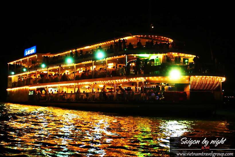 Saigon by Night: Traditional Dinner Cruise - Key things you should notice before you go