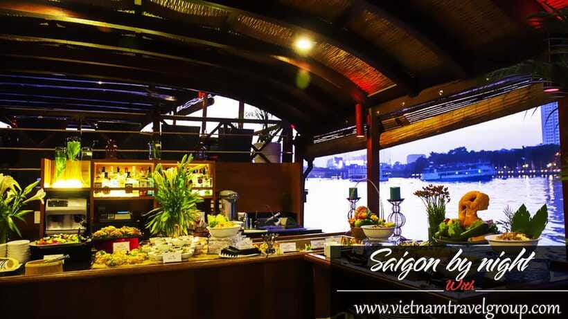 Saigon by Night: Traditional Dinner Cruise - What’s actually included in the meal (and how to set expectations)