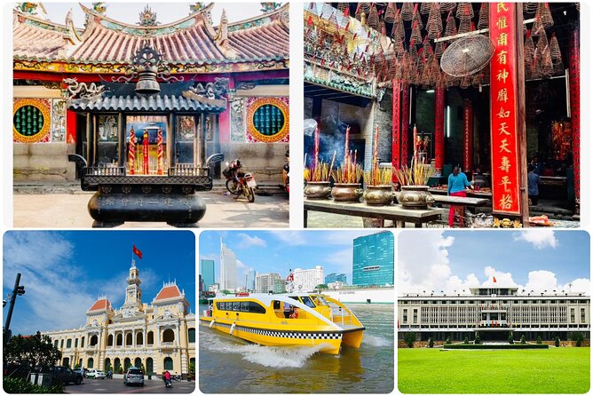 Saigon City and Chinatown Exploration with Water Bus Adventure - Key things to know before you go