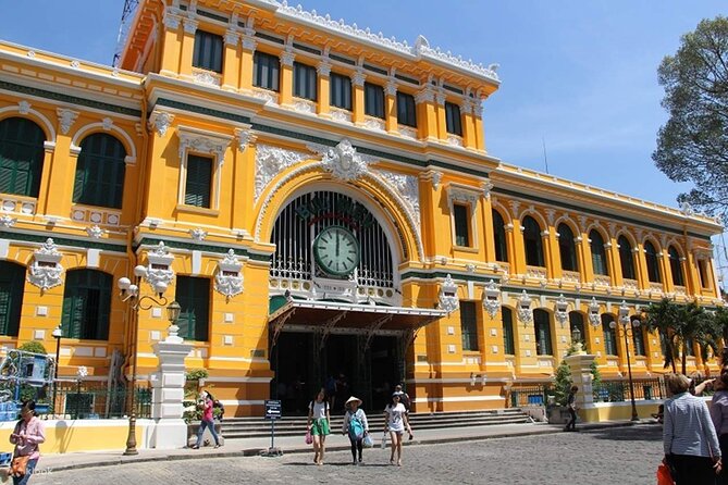 Saigon City Half-Day Tour – Small Group Max 12 Guests - Reunification Palace: History You Can Read On the Streets