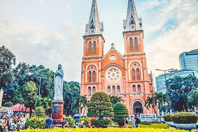 Saigon City Half-Day Tour – Small Group Max 12 Guests - Notre-Dame Cathedral and the Central Post Office: Classic French Landmarks