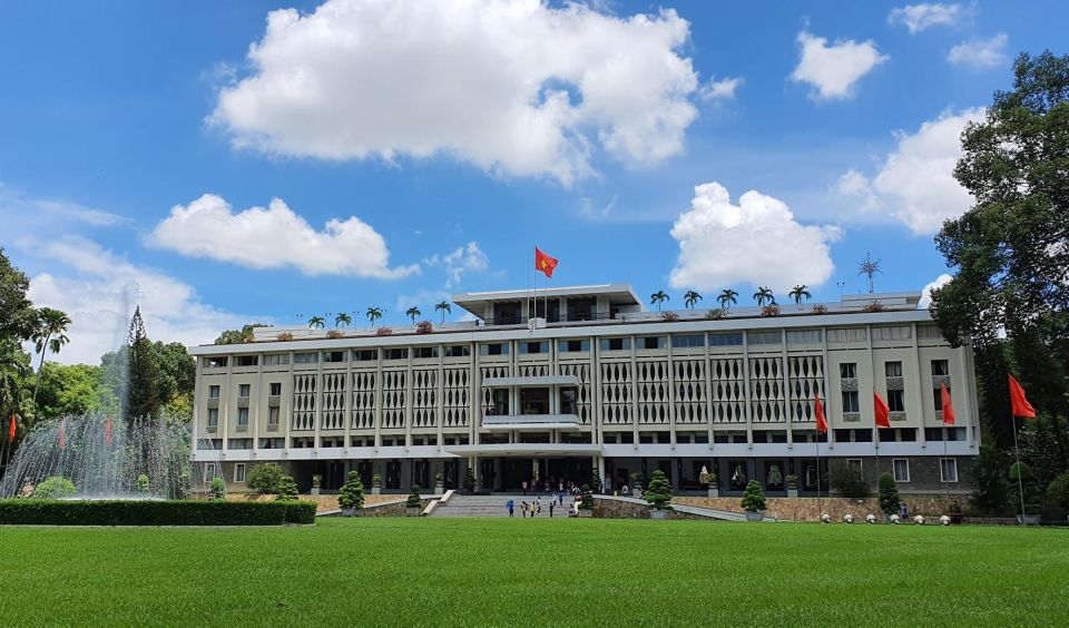 Saigon City Tour From Phu My Port By Private Car - Choosing your Vietnam War focus: War Remnants Museum or Reunification Palace
